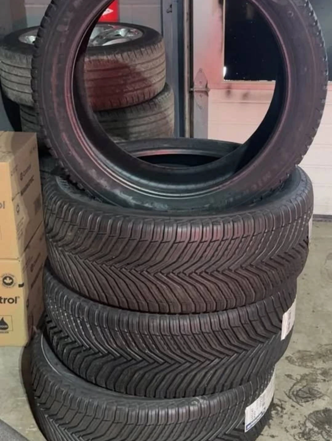 245/40R20 Michelin CrossClimate2 A/S