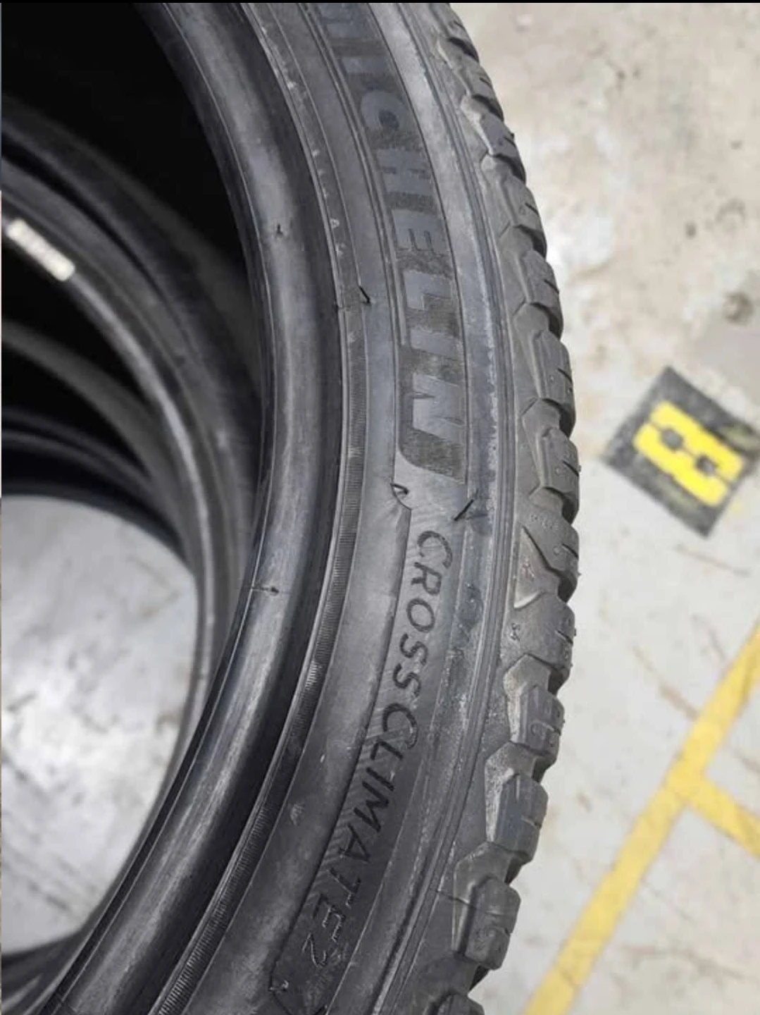 245/40R20 Michelin CrossClimate2 A/S - photo 2