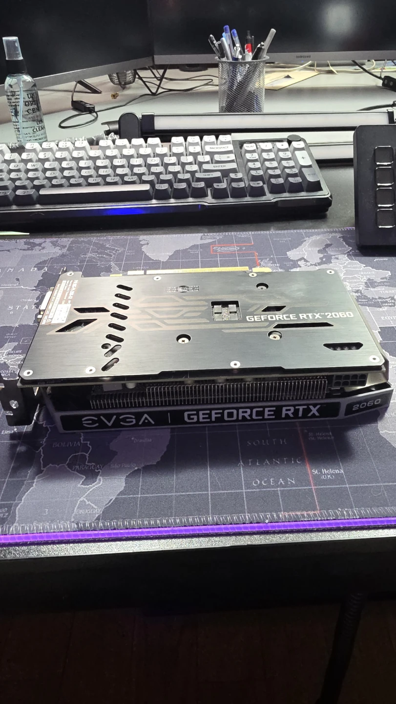 EVGA GeForce RTX 2060 Graphics Card