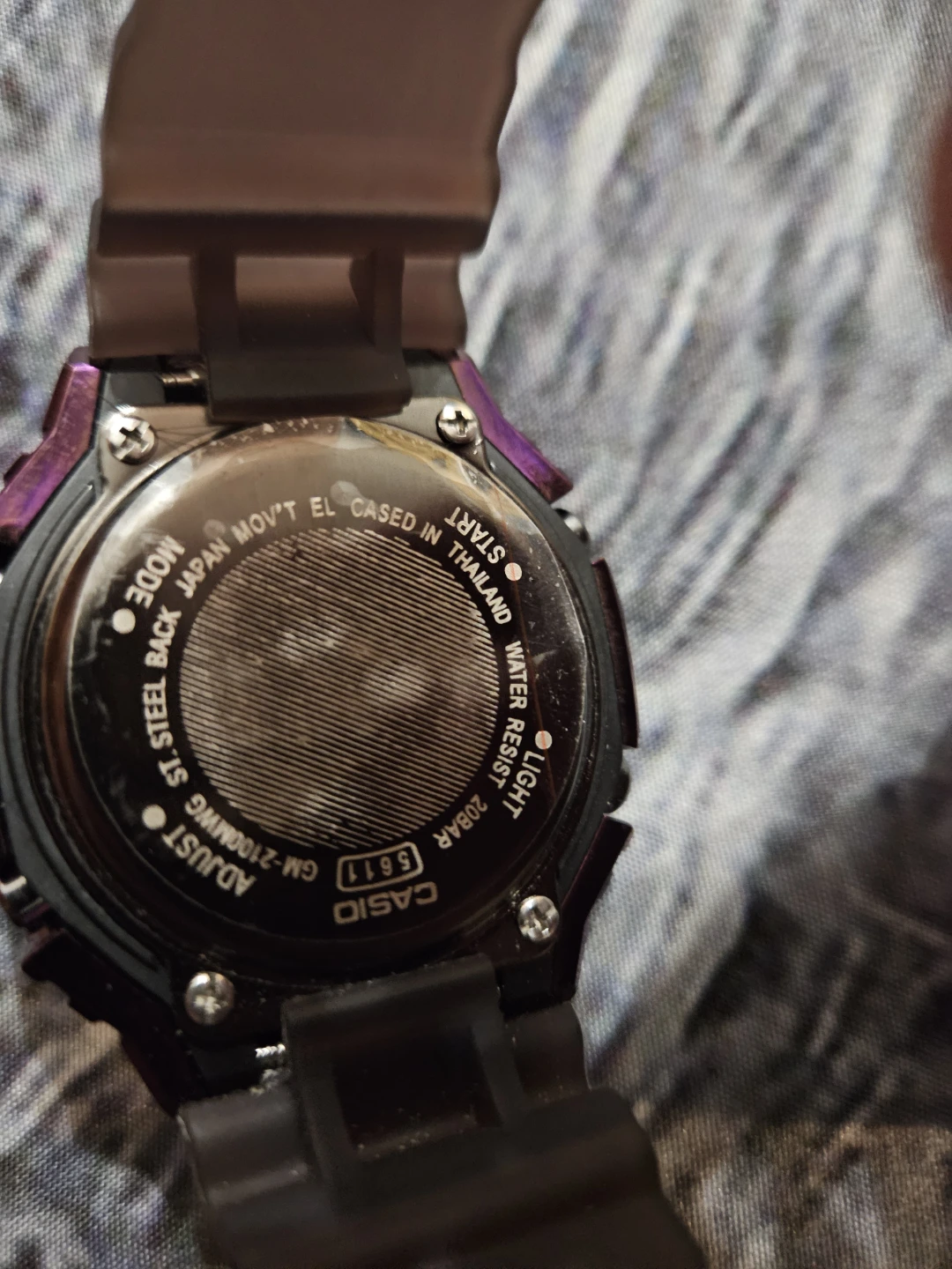 Casio G-Shock GM-2100MWG-1A Milky Way Limited Edition Watch - photo 2