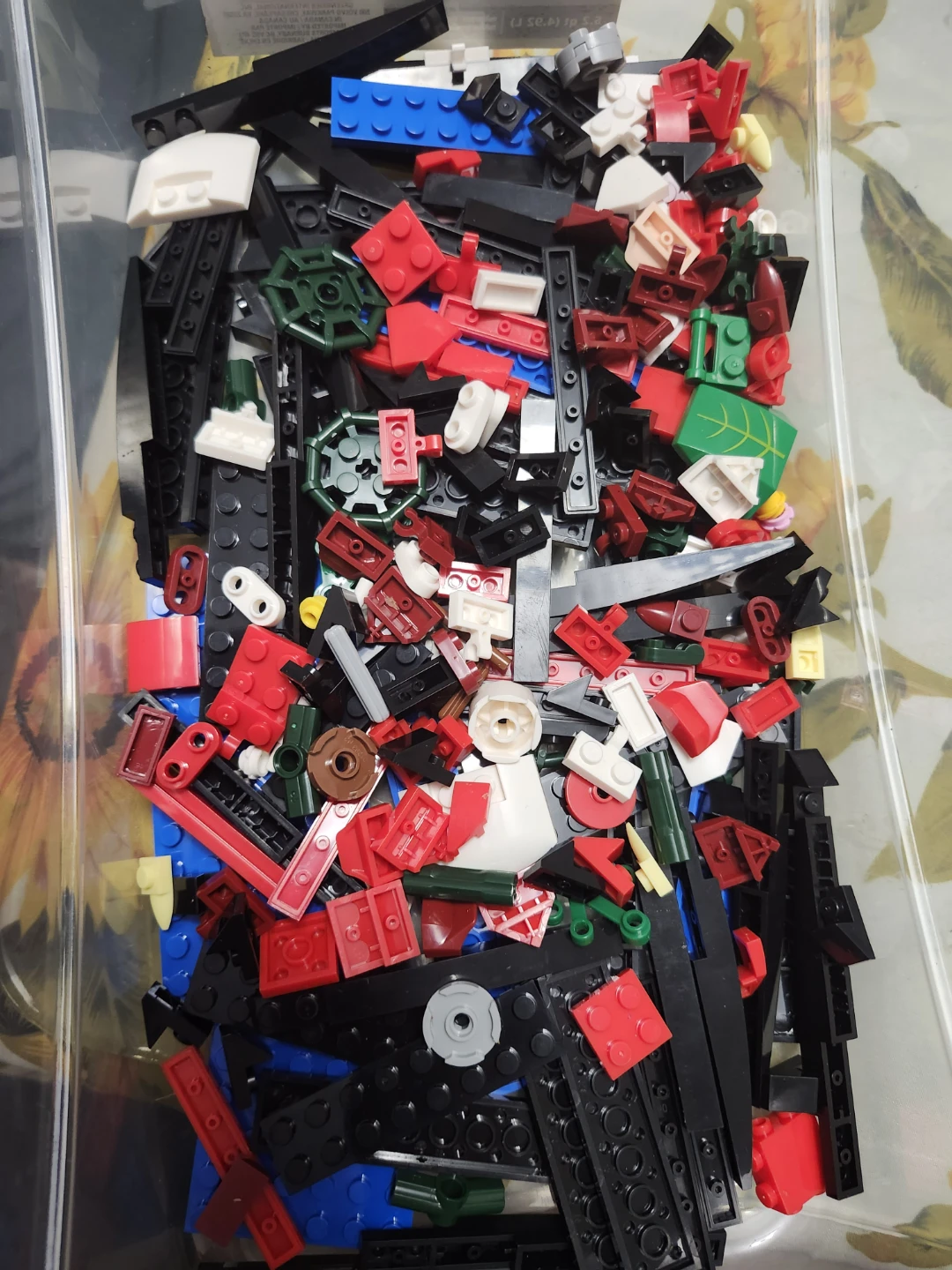 Assorted lego blocks 250 + pcs