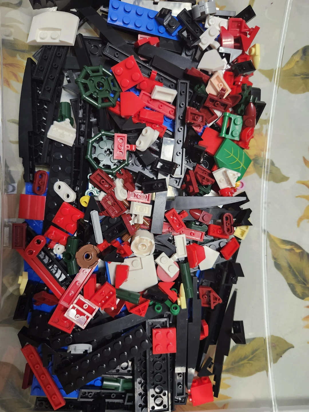Assorted lego blocks 250 + pcs - photo 2