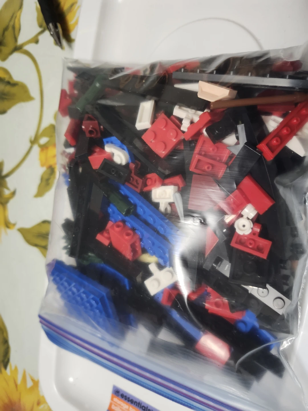 Assorted lego blocks 250 + pcs - photo 3