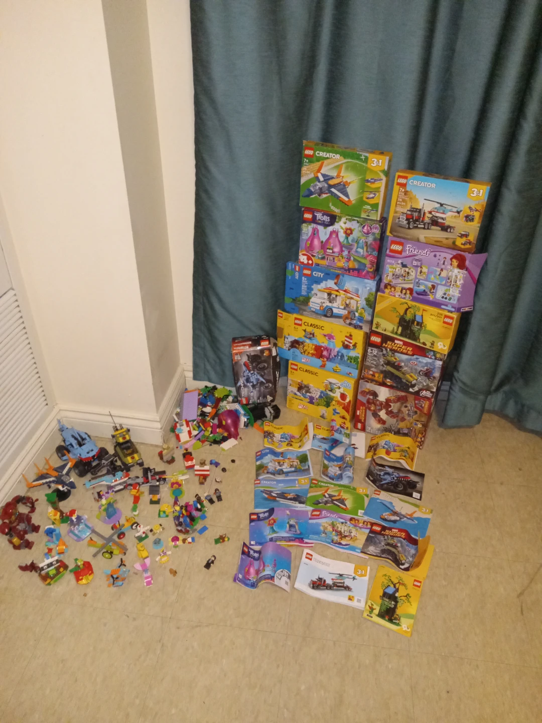 Big LEGO collection
