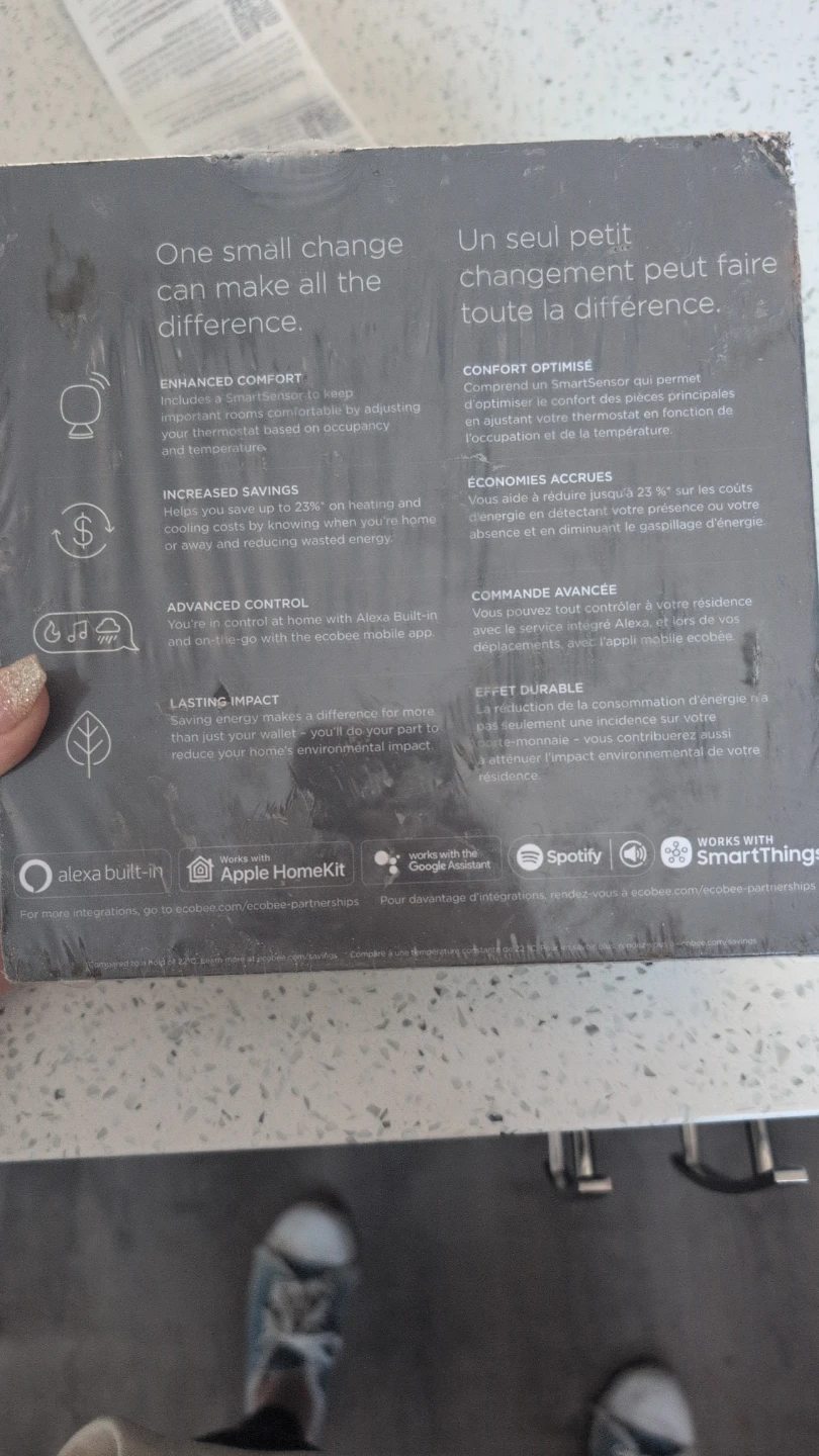 Ecobee SmartThermostat with Voice Control - photo 2