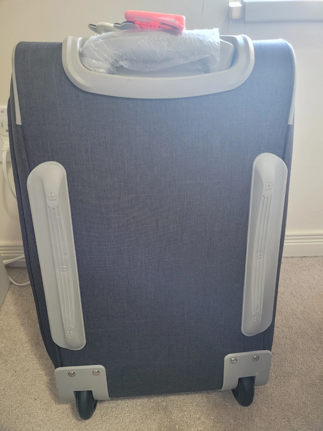Grey Voyager Duffel Bag with Wheels - photo 5