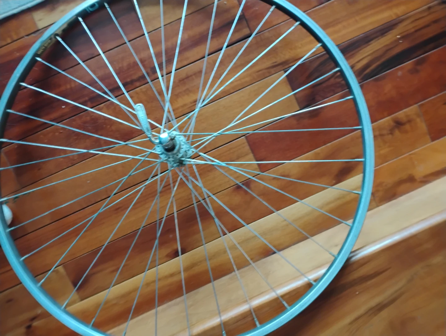 Used Wolber Bicycle Wheel  700cwith France Quick Release - photo 4