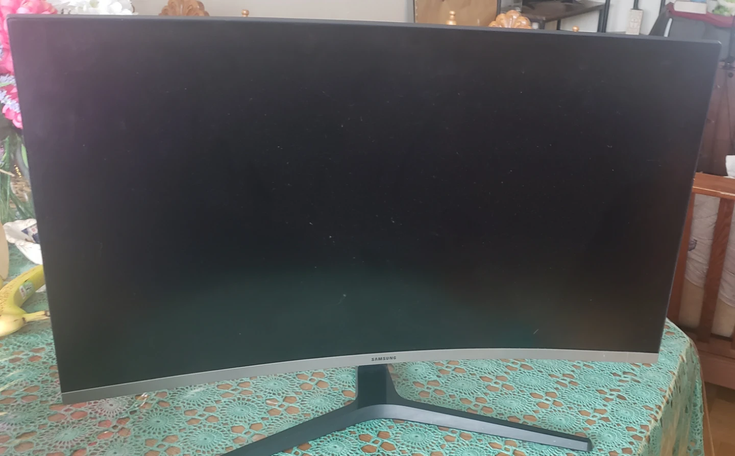Samsung Curved Monitor