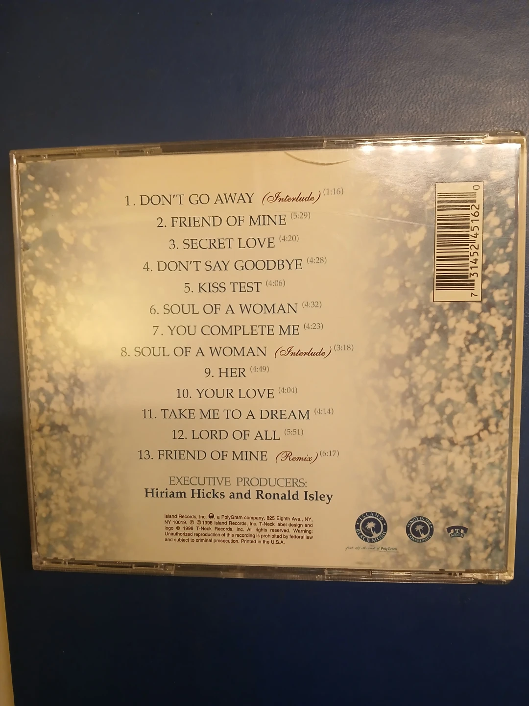 Kelly Price Soul Of A Woman CD - photo 2