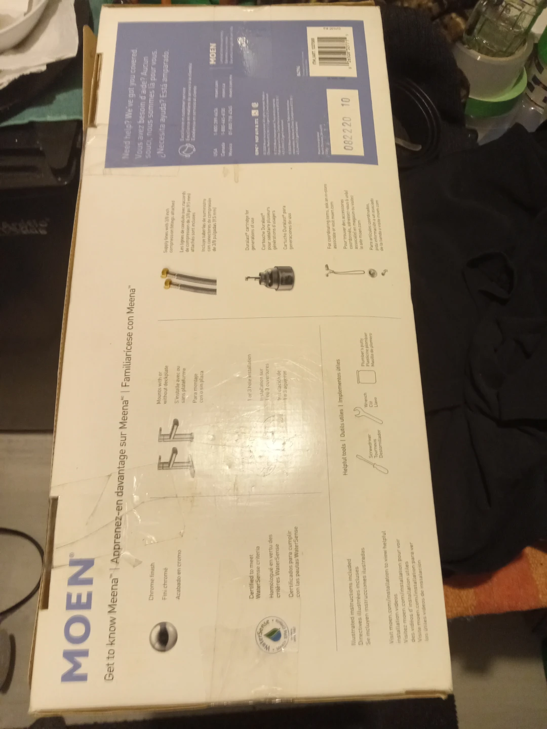 Brand New Moen Meena 84794 Bathroom Faucet - photo 2