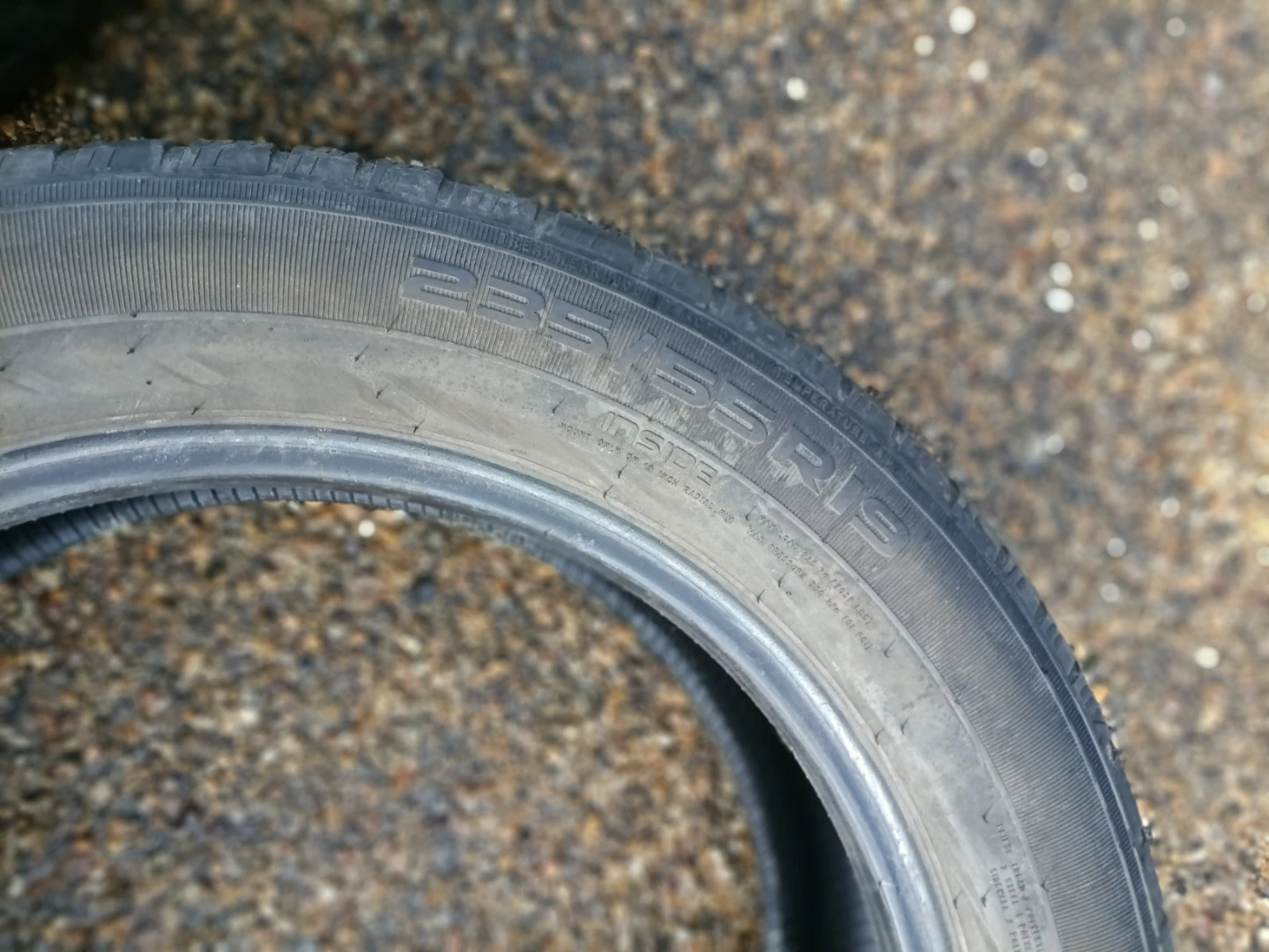 235/55R19 WR G4 SUV Tires - photo 3