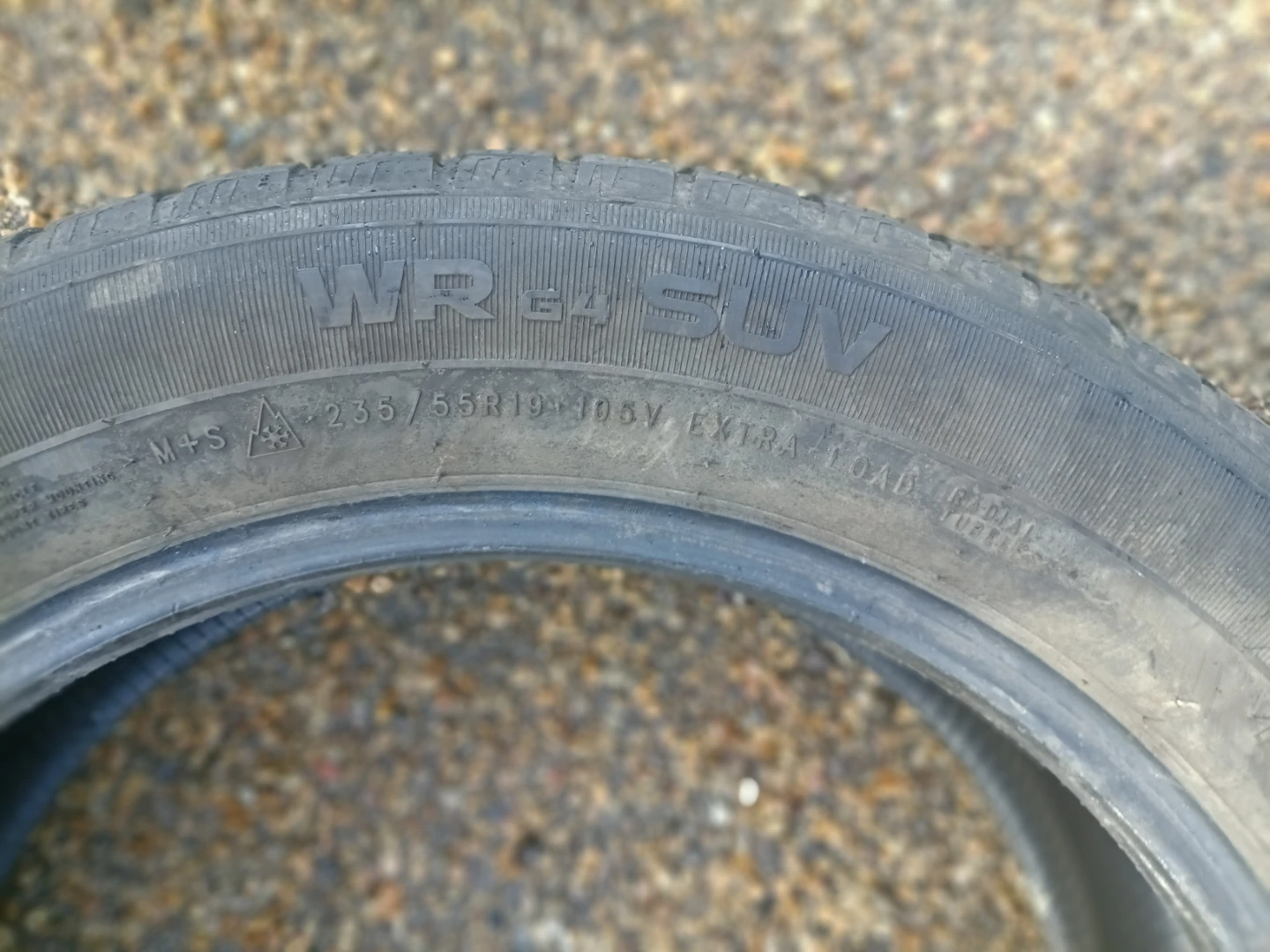 235/55R19 WR G4 SUV Tires - photo 4