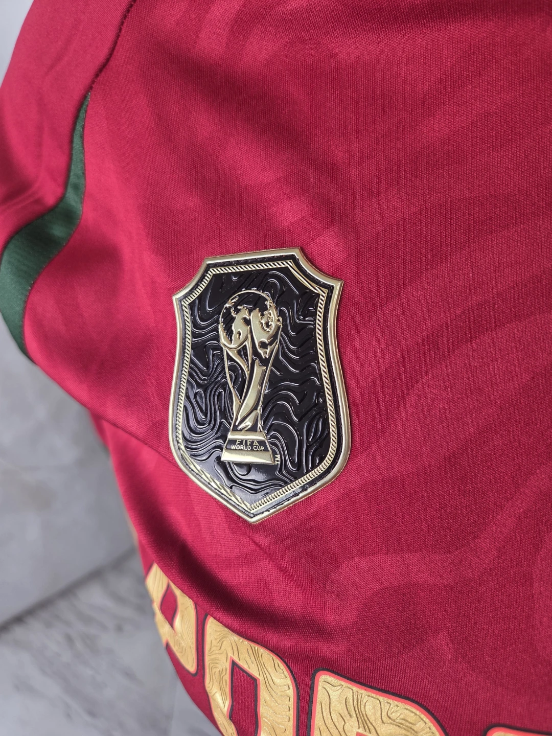 Portugal FIFA 2026 World Cup Soccer Jersey Size L - photo 4