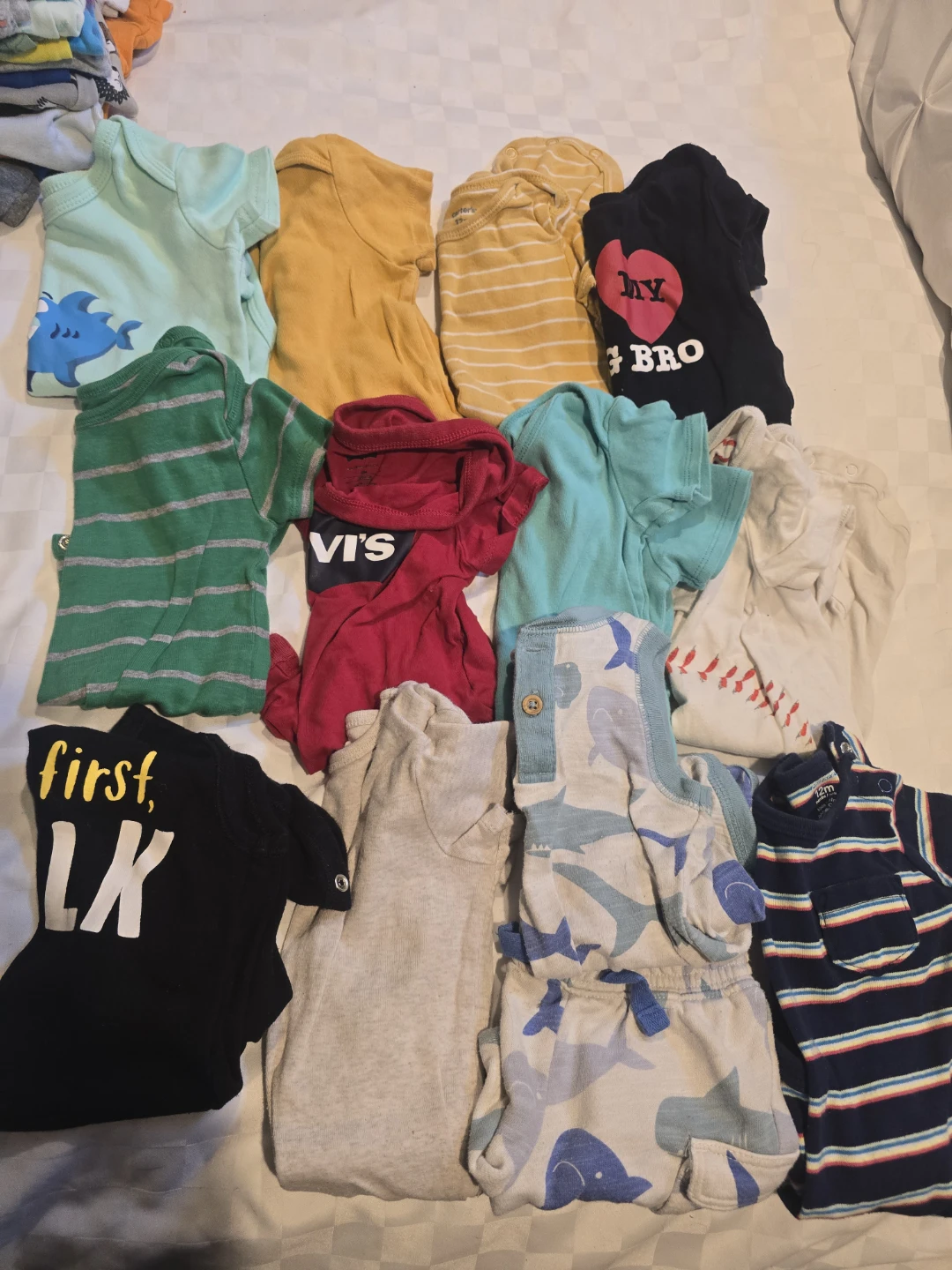 Baby 12 to 18 month onesies