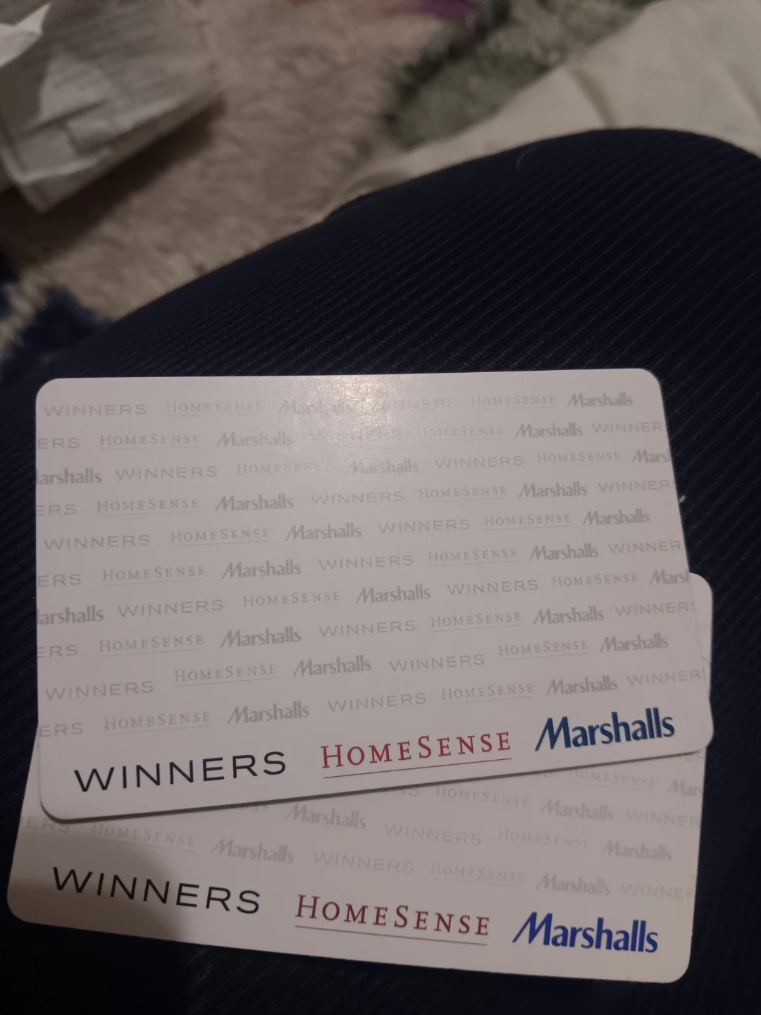 Winners, HomeSense, Marshalls Gift Card - photo 2