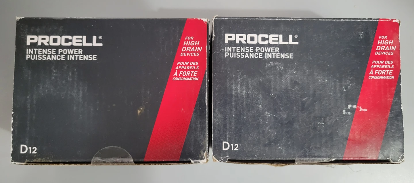 Procell - D Intense Power Batteries - 2 Boxes