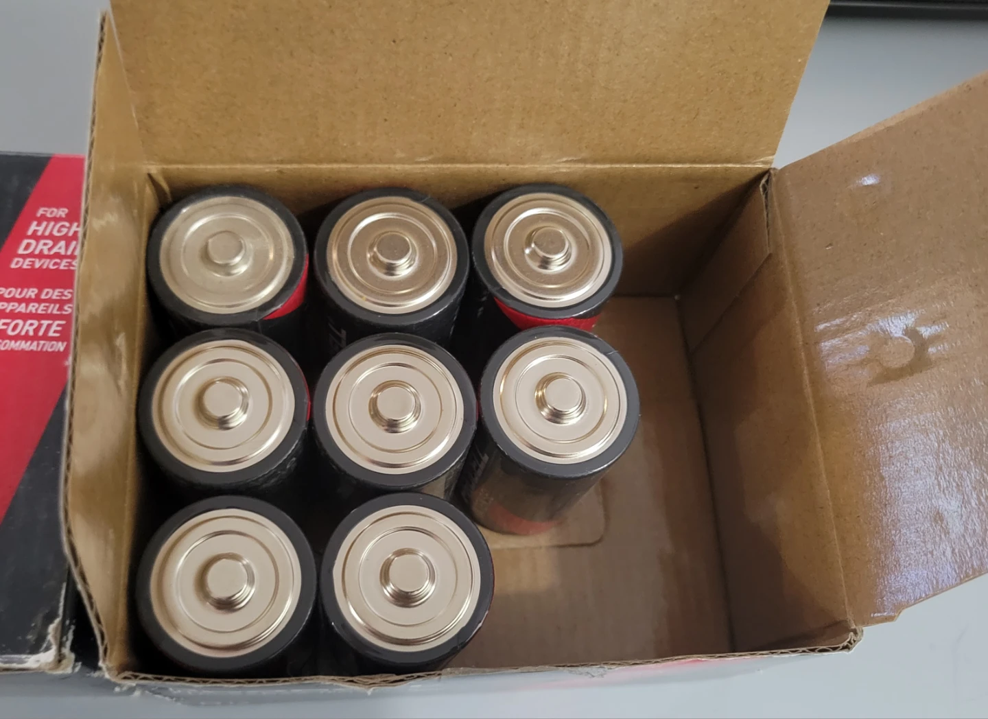 Procell - D Intense Power Batteries - 2 Boxes - photo 3