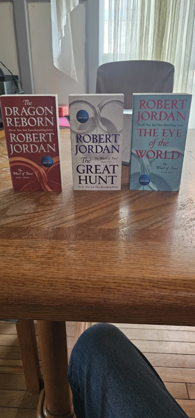 Robert Jordan Wheel of Time Books 1-3 - photo 2