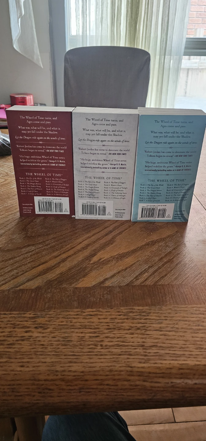 Robert Jordan Wheel of Time Books 1-3 - photo 4