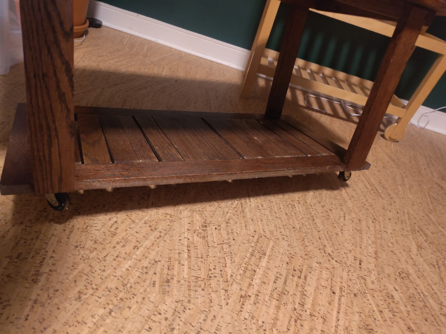 Handmade wooden coffee table - photo 2