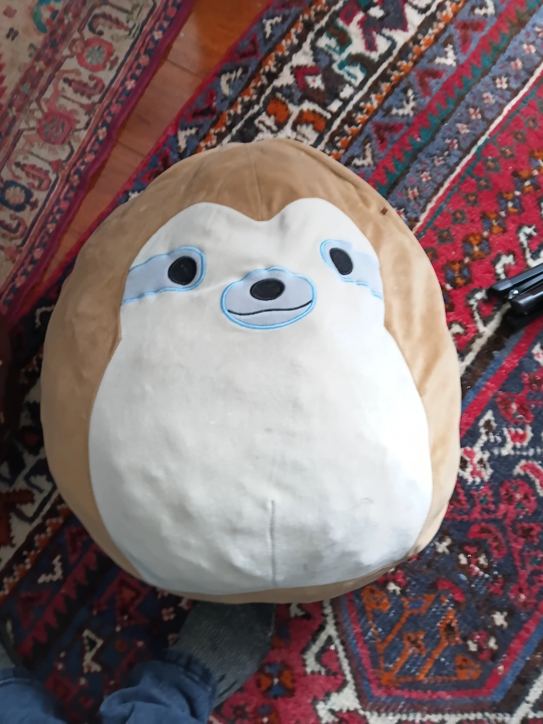 Squishmallow Sloth Plush Toy