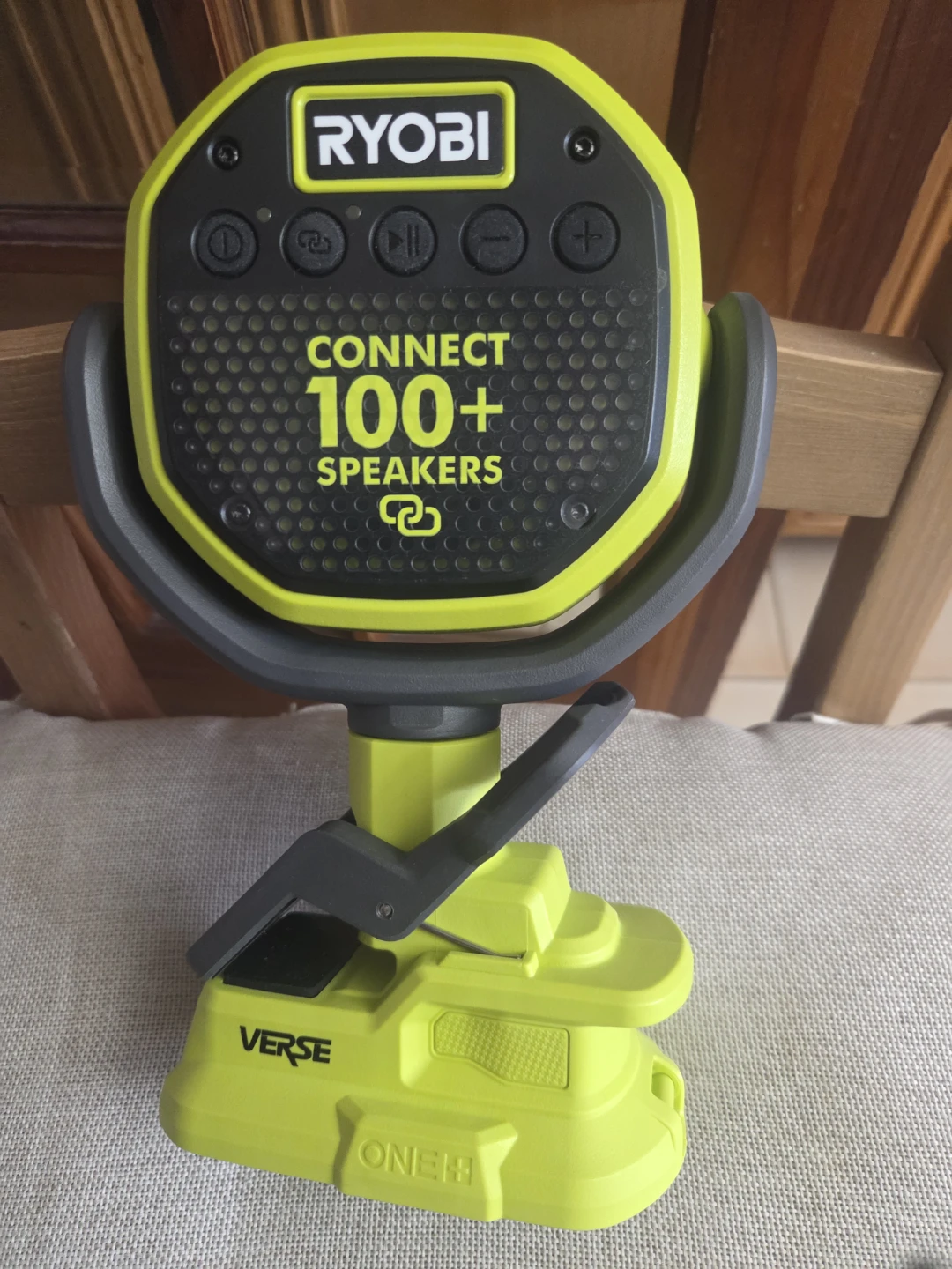 Ryobi ONE+ VERSE Bluetooth Speaker