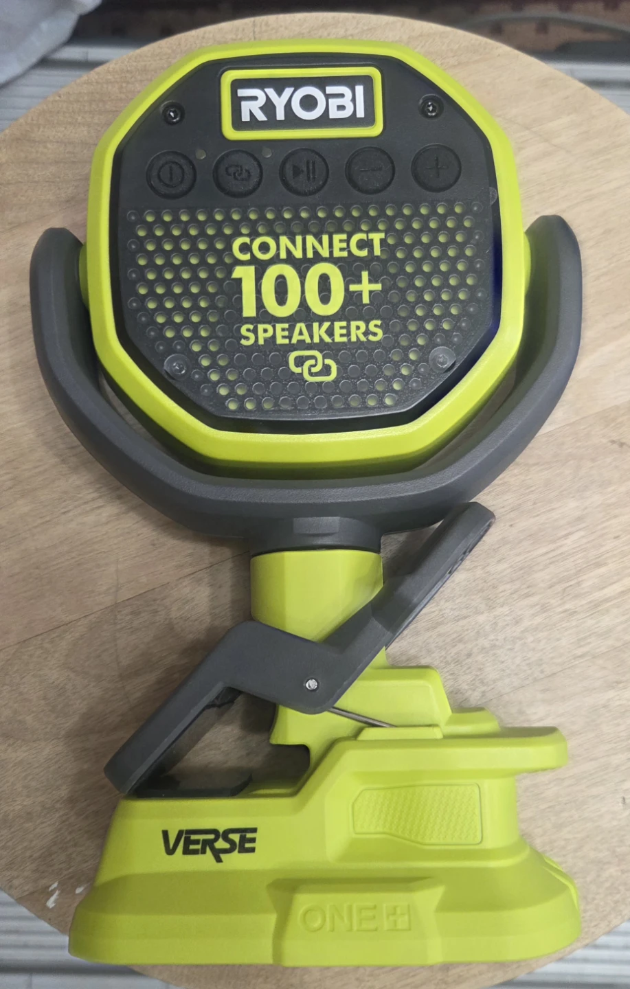 Ryobi ONE+ VERSE Bluetooth Speaker - photo 3