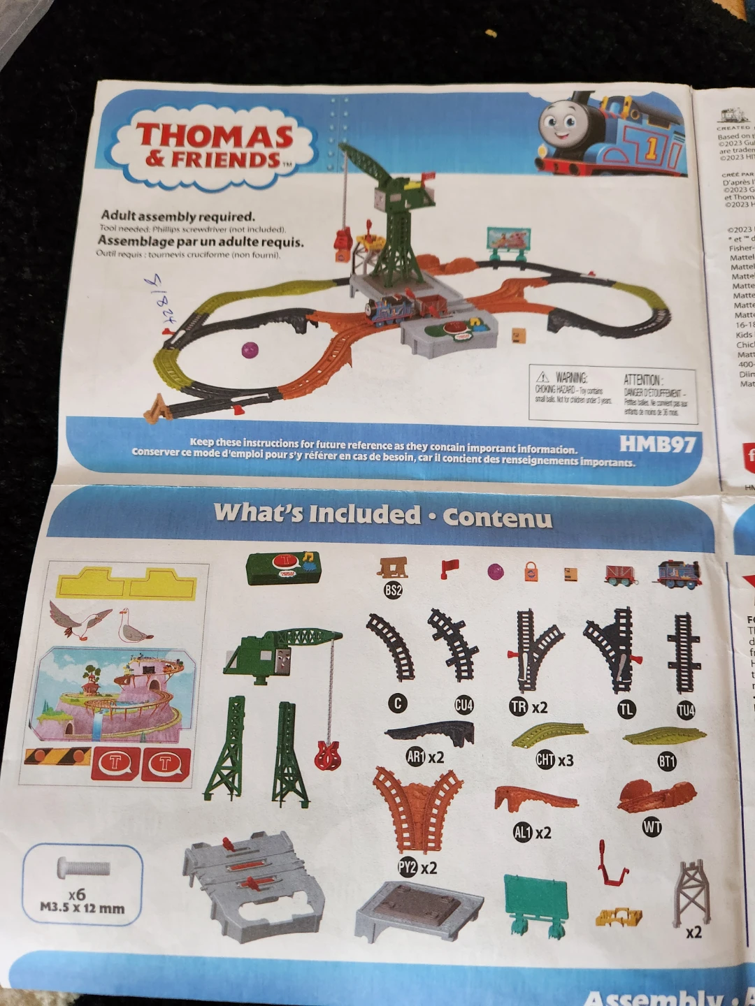 Thomas & Friends Train Track Set