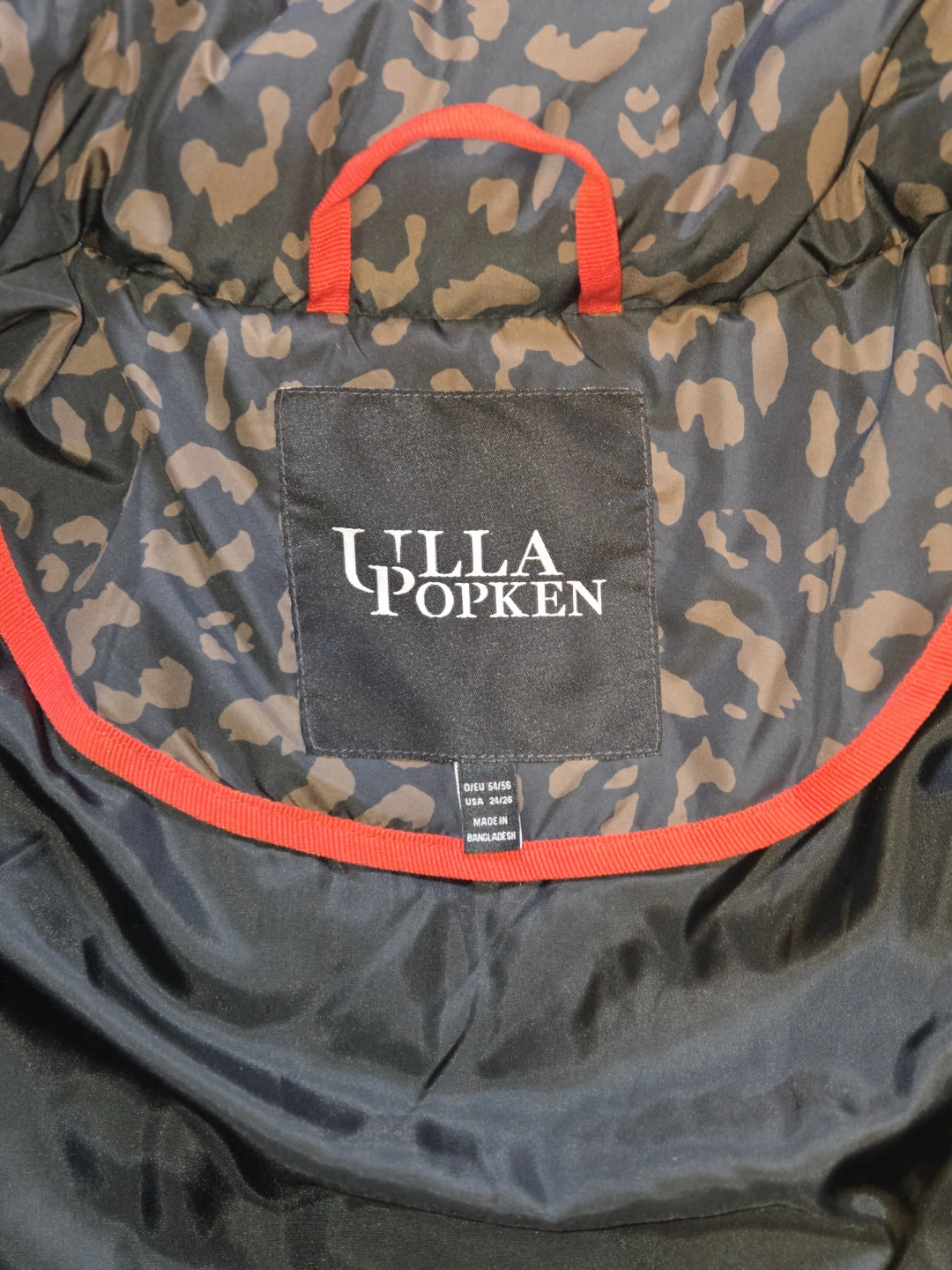 Ulla Popken STEPP LEOMUSTER Womens Winter Jacket Size 24/26 - photo 5