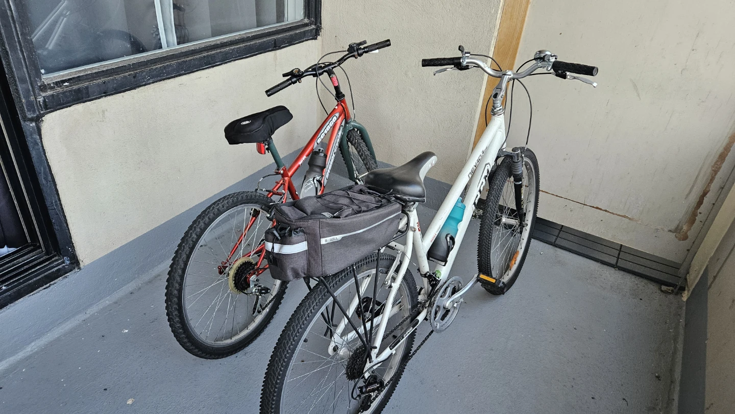 2 Bikes - perfect shape and ready to use