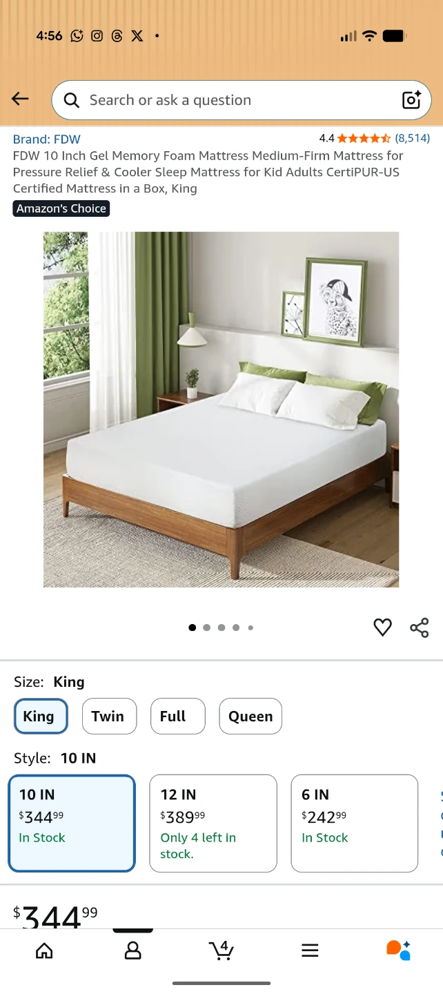King Size Mattress - photo 5