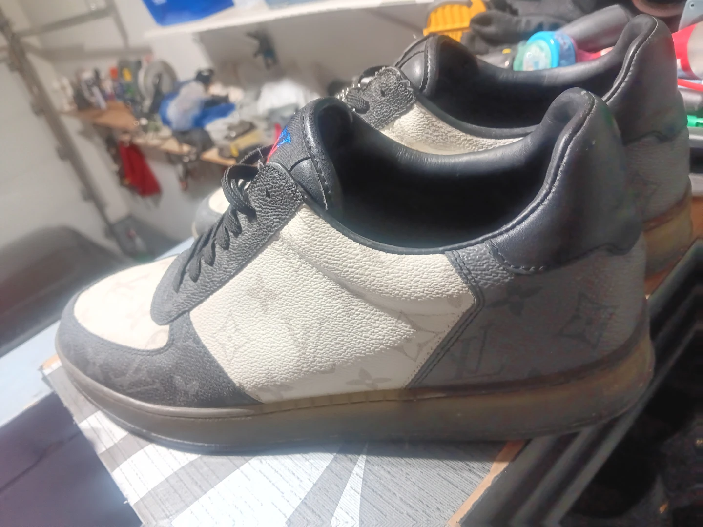 Louis Vuitton Paris Sneakers - photo 3