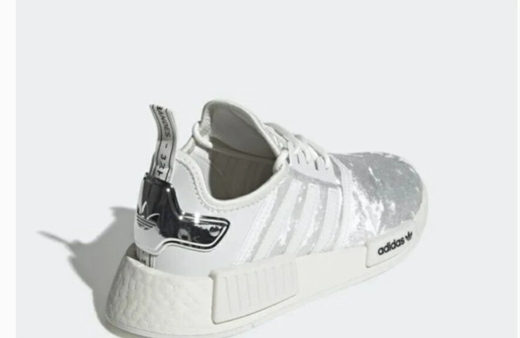 Brand new Women's NMD R1 Velout Crystal White - photo 4