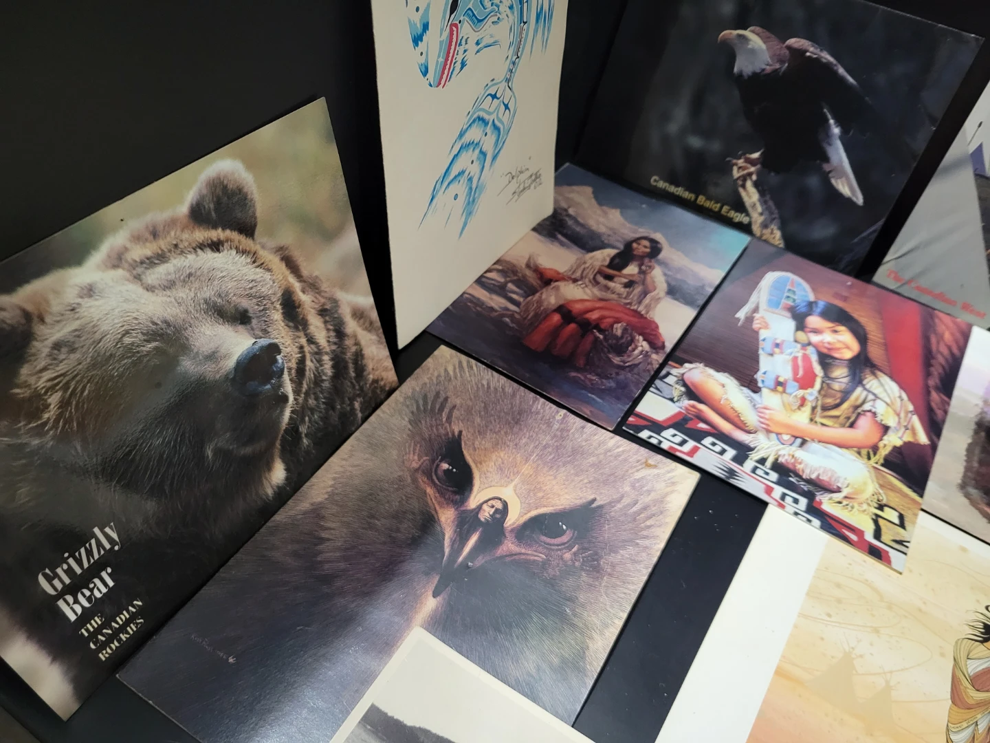 Collection of Canadian Nature and Indigenous Art Prints - photo 4