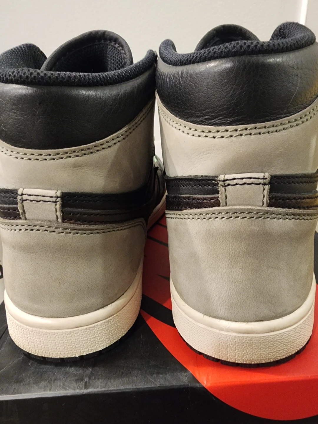 Pre owned/used Nike Air Jordan 1 High Retro OG Shoes - Patina - photo 4