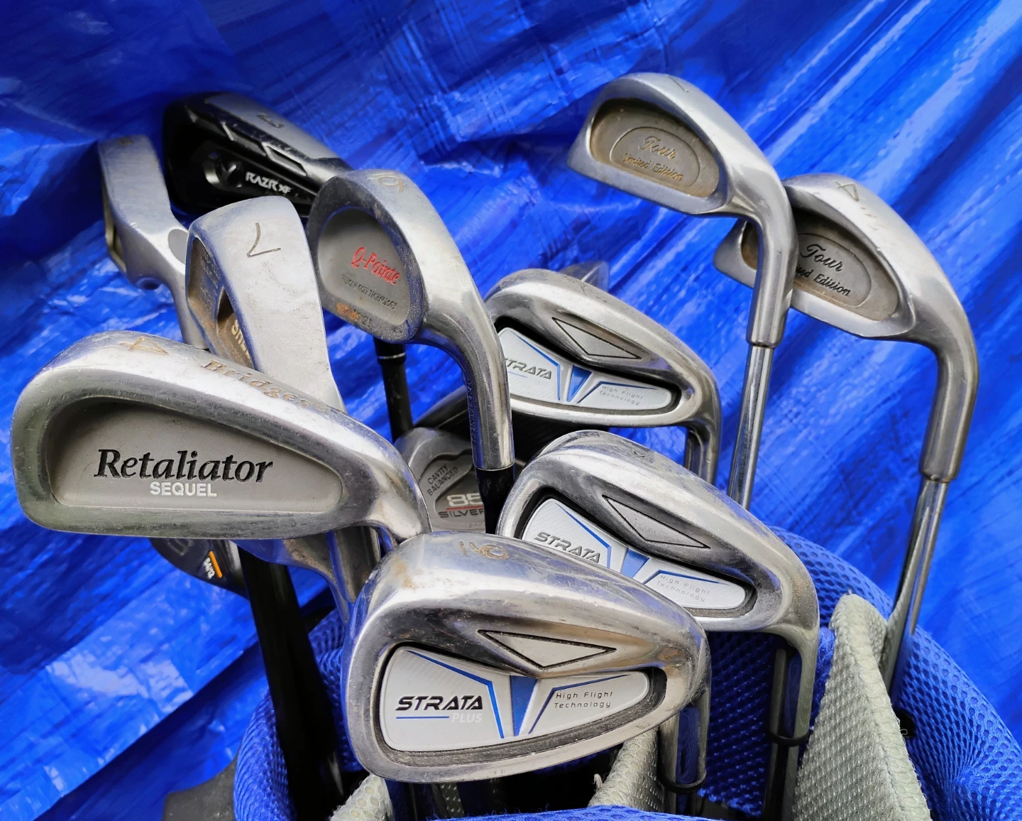 Complete Golf Club Set with Caddytek Golf Bag - photo 3