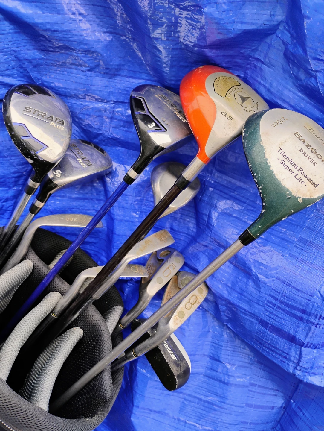 Complete Golf Club Set with Caddytek Golf Bag - photo 4