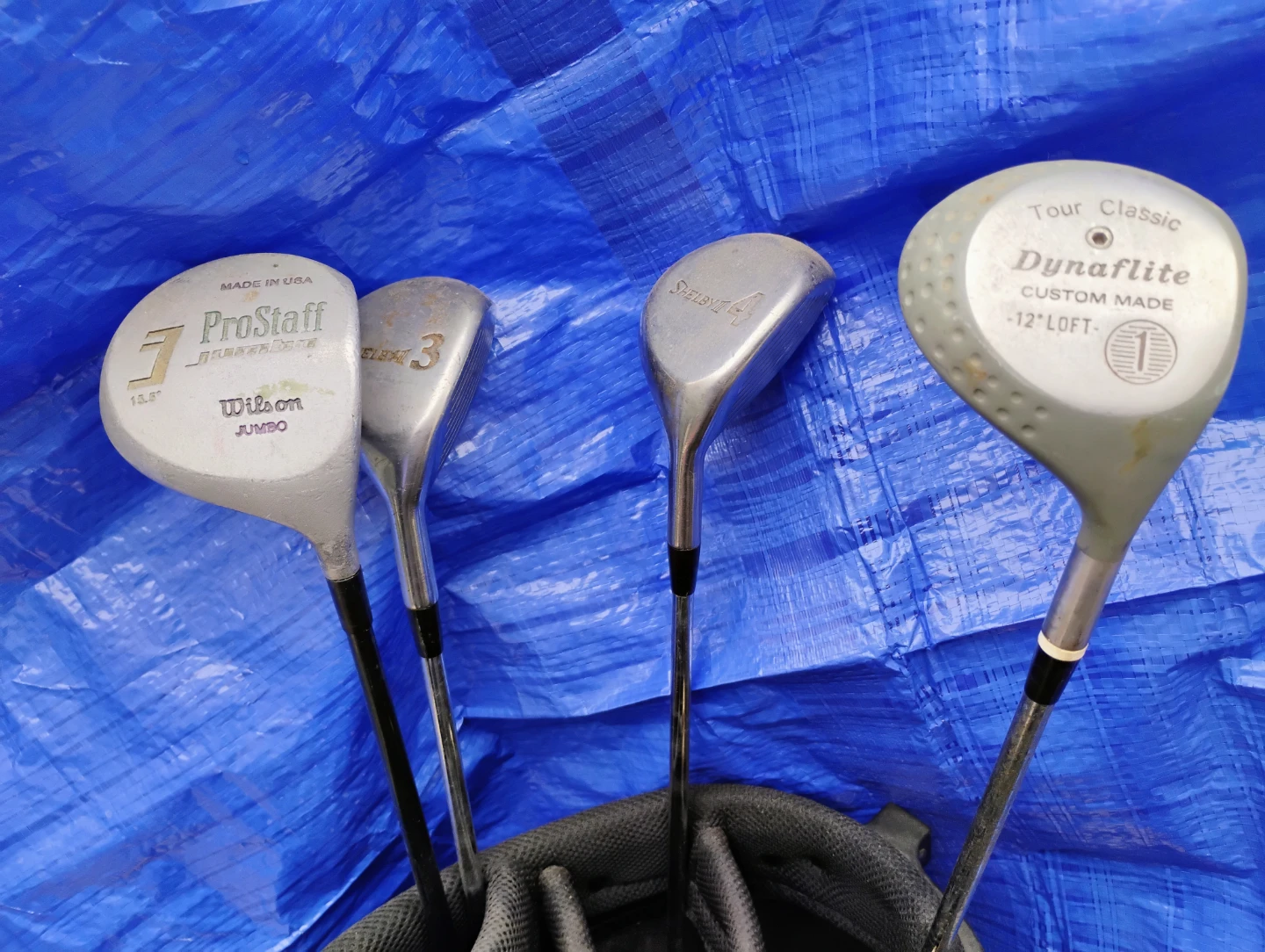 Complete Golf Club Set with Caddytek Golf Bag - photo 5