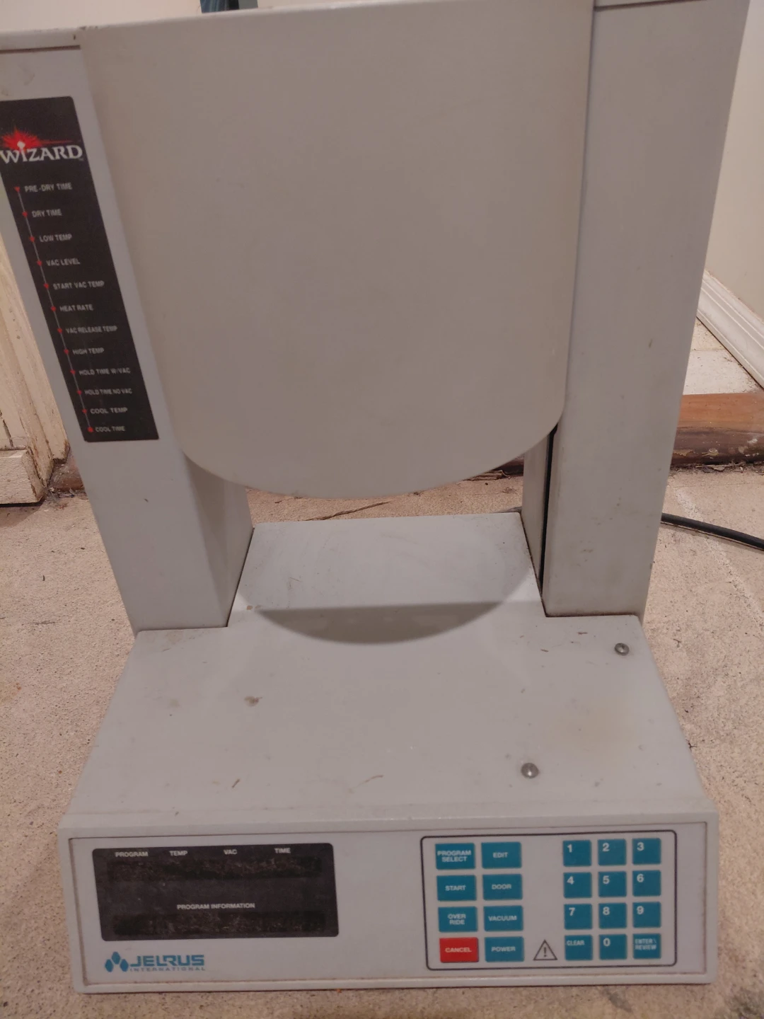 Jelrus Wizard Kiln