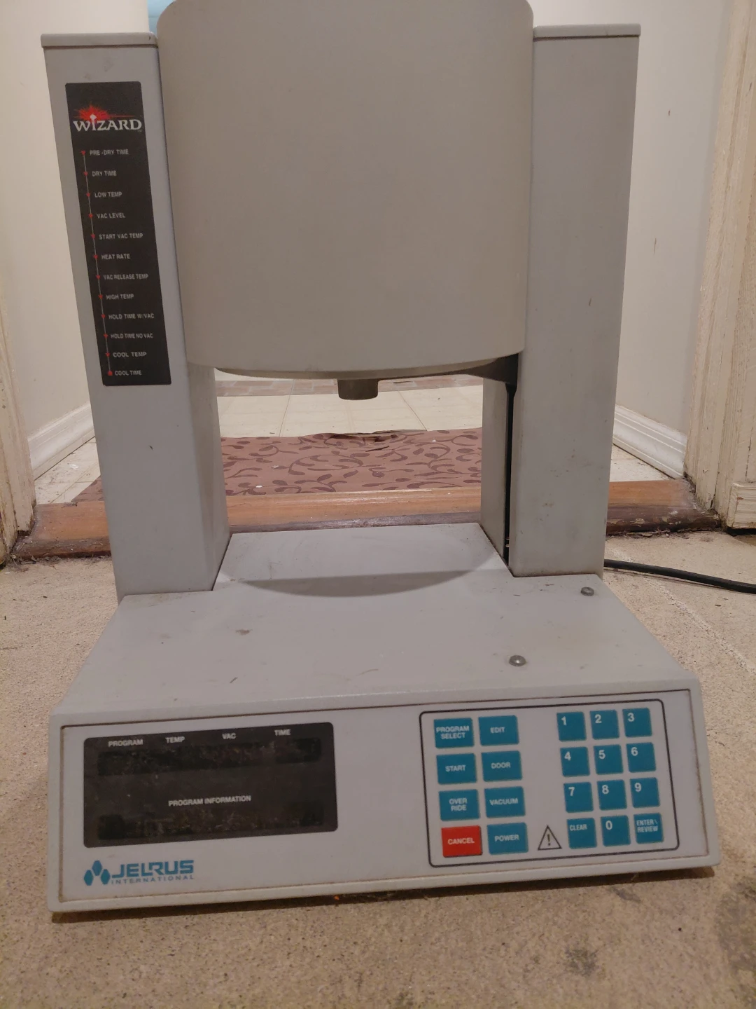 Jelrus Wizard Kiln - photo 2