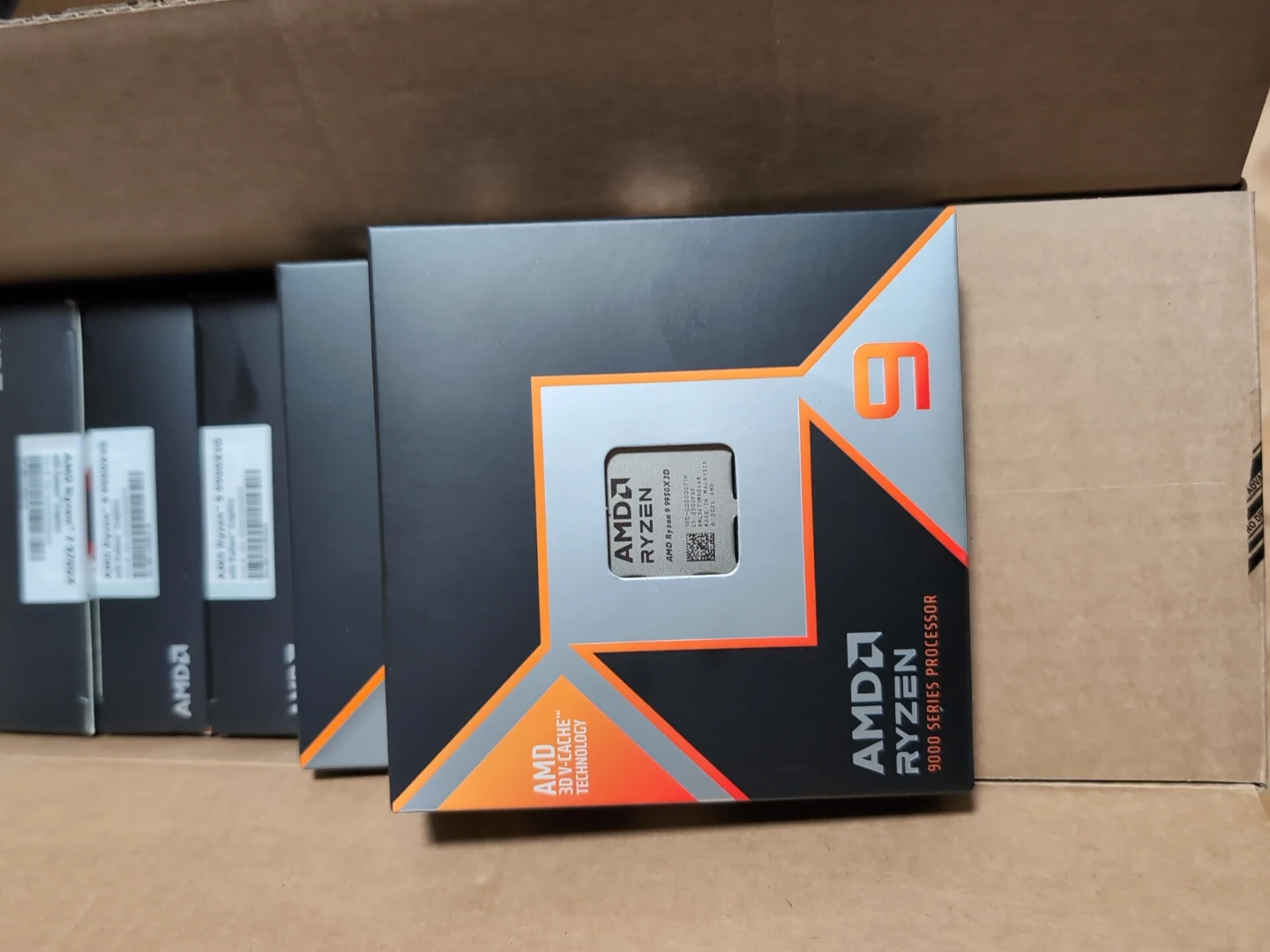 AMD Ryzen 9 9950X3D 9000 Series Processor