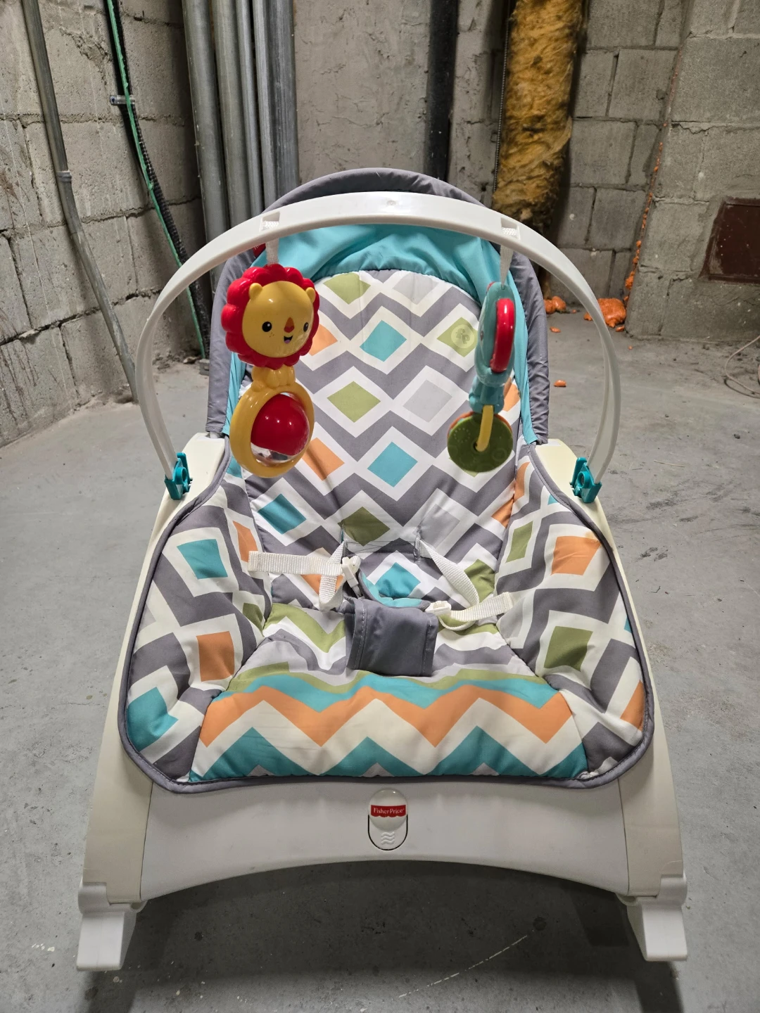 Fisher-Price Baby Rocker Seat🧡 - photo 3