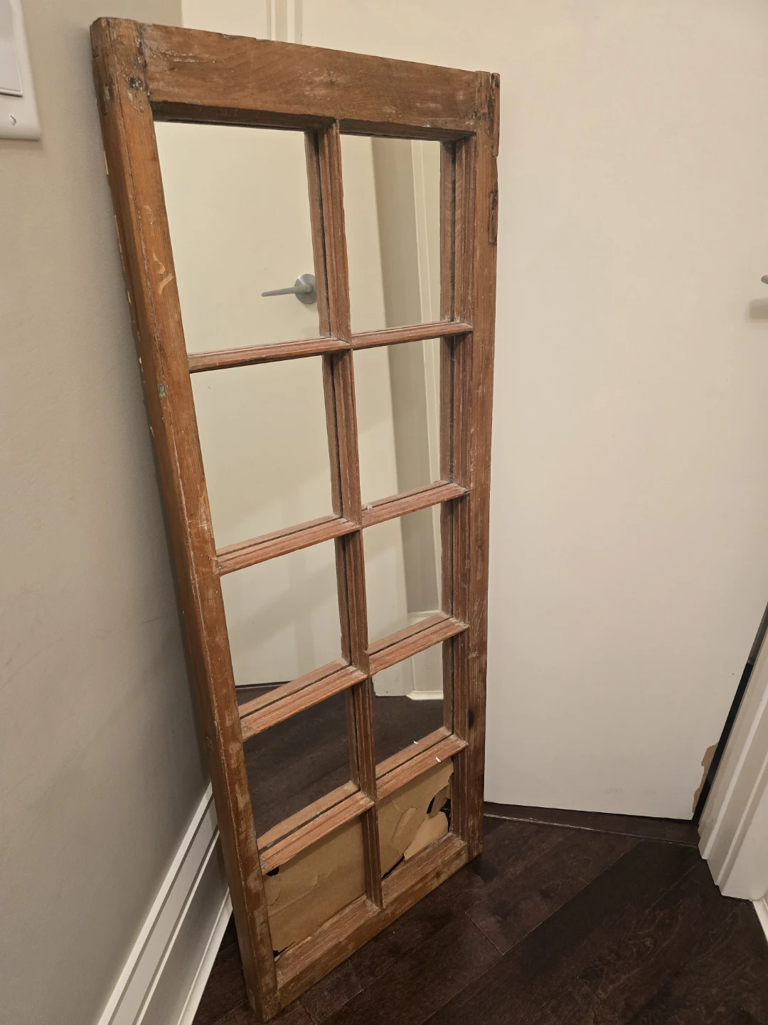 🥕Rustic Wood Framed Mirror🥕