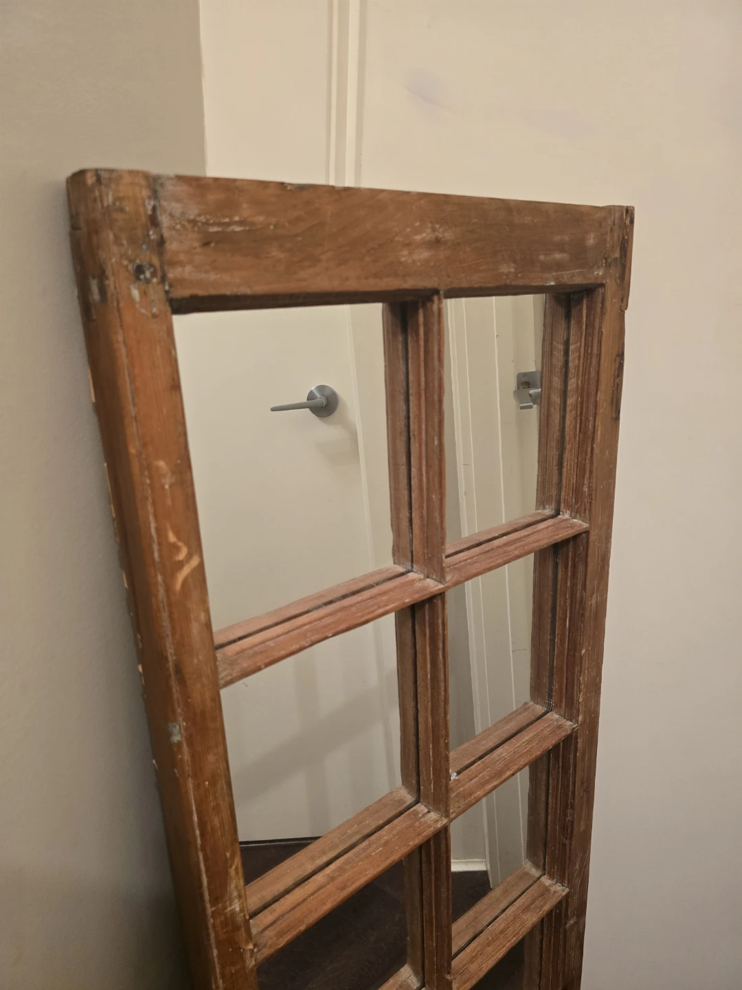 🥕Rustic Wood Framed Mirror🥕 - photo 2