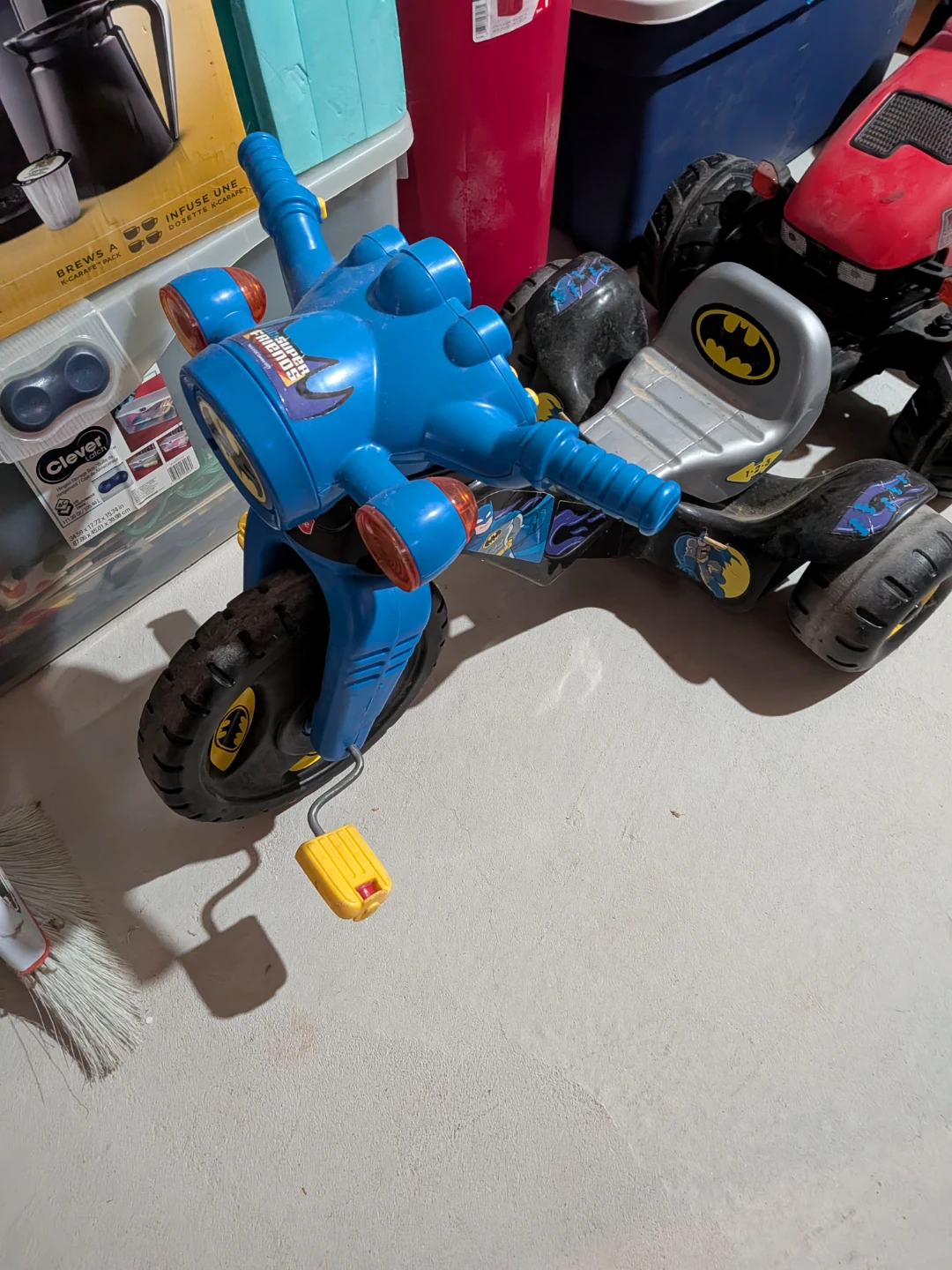 Fisher-Price Batman Ride-On Tricycle