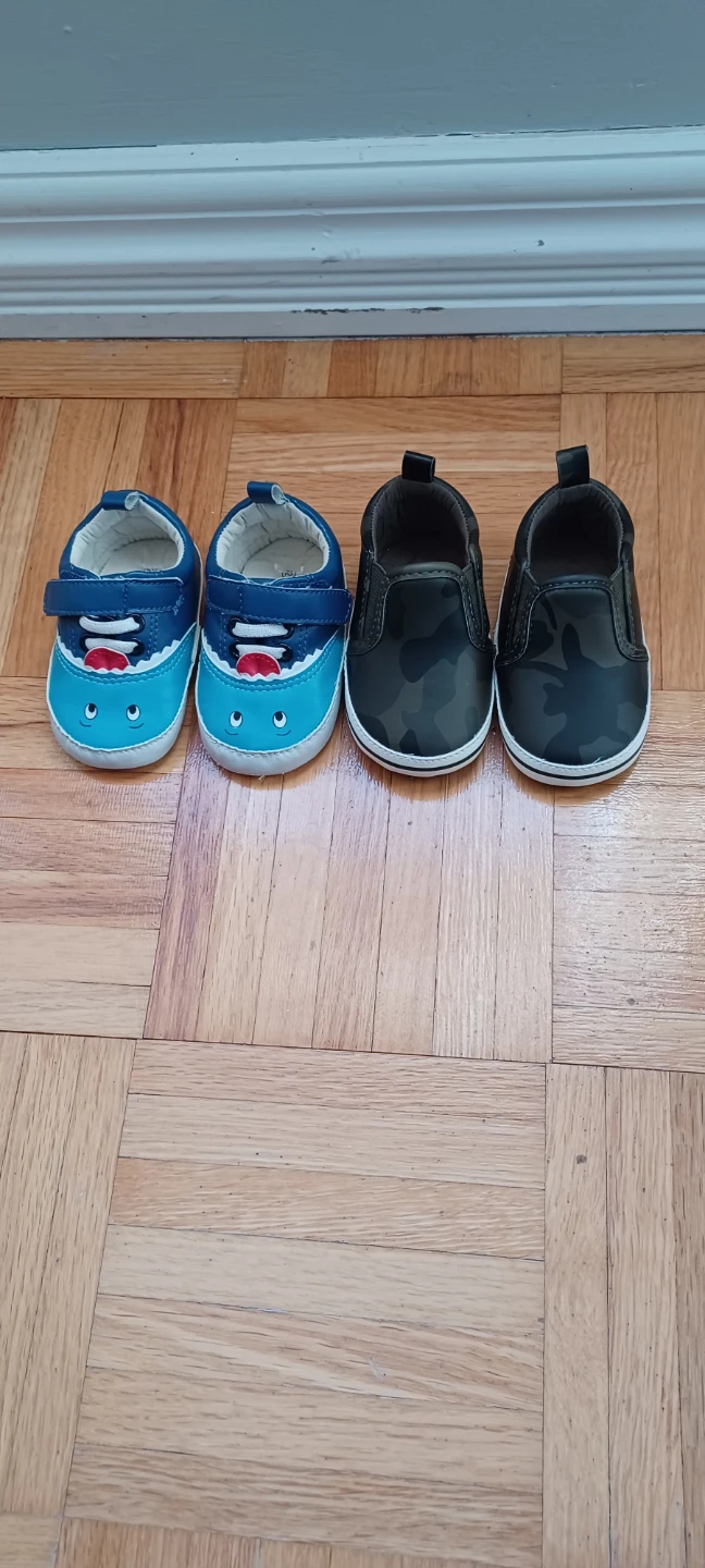George Baby Shoes - 3 Pairs