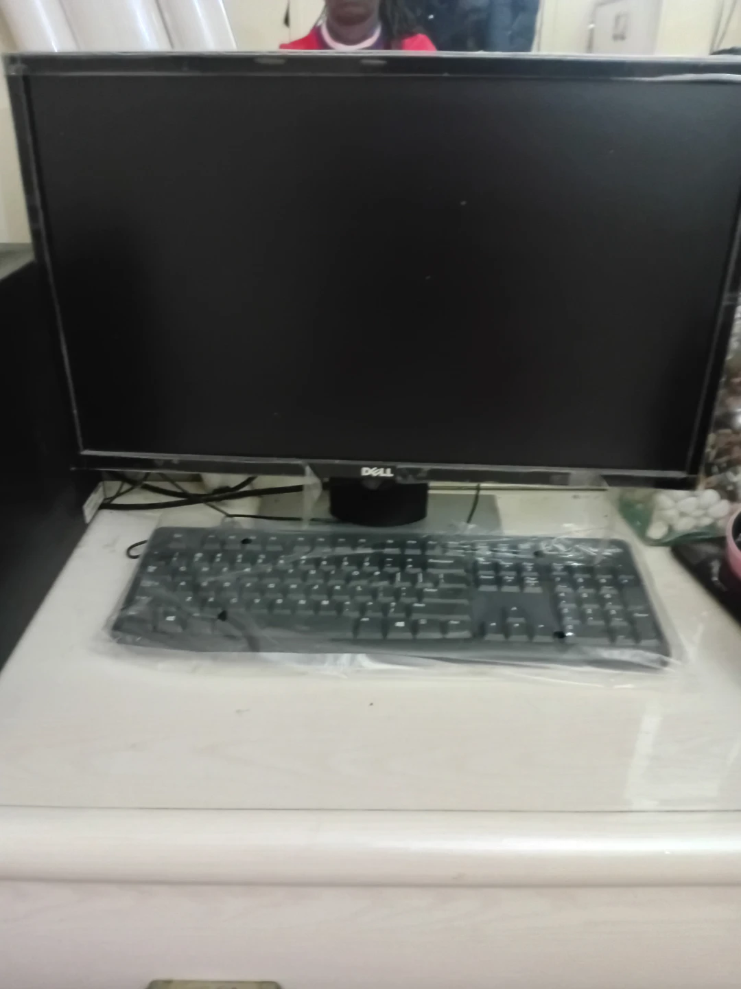 24 inches Dell Monitor and Keyboard Combo