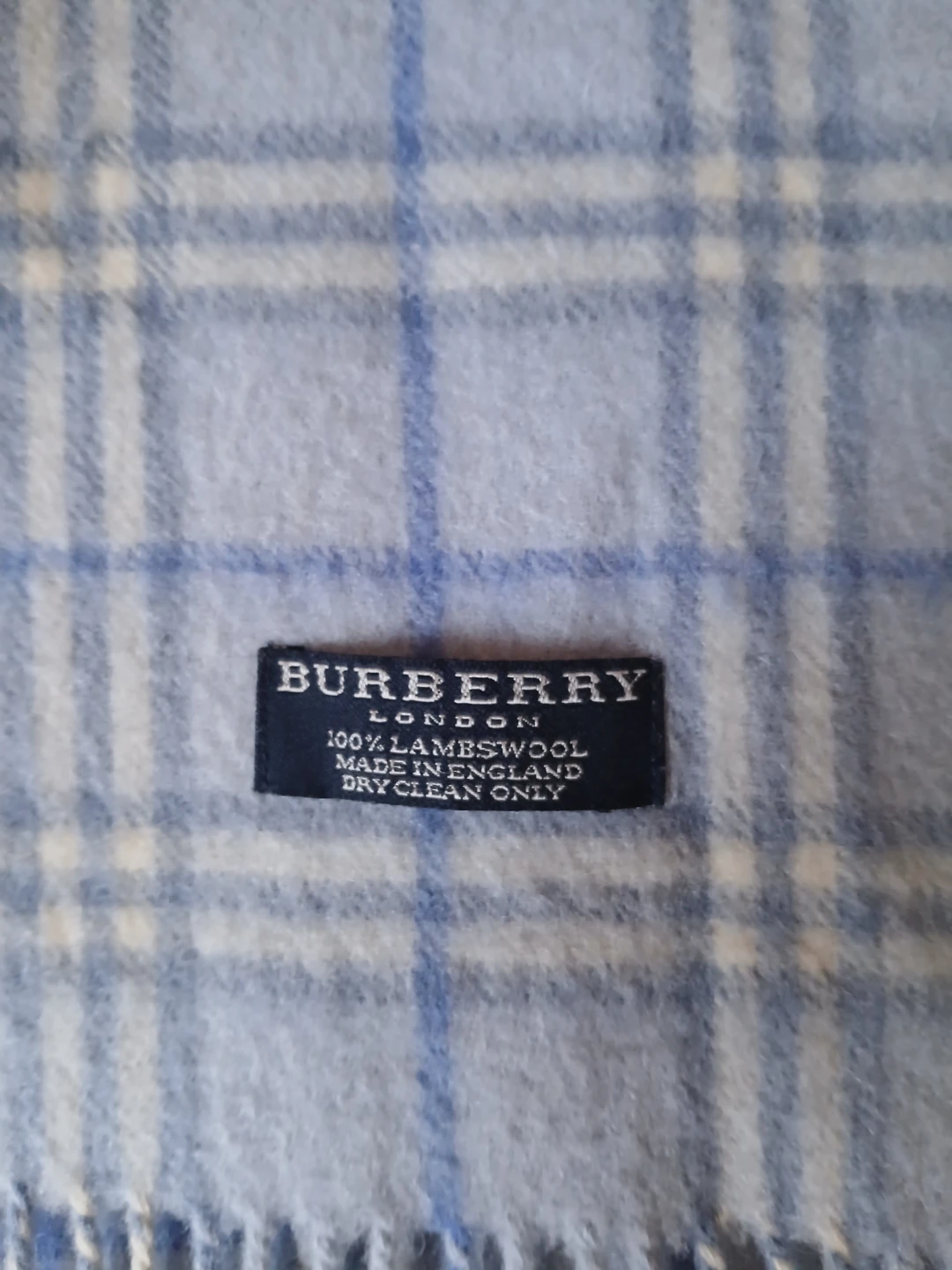 🧡Burberry London  Lambswool Scarf - photo 2