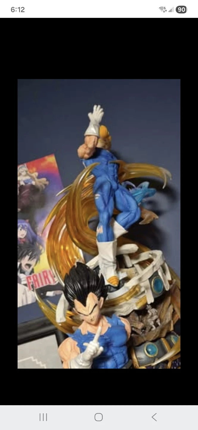 Dragon Ball Z Vegeta Statue& Bust