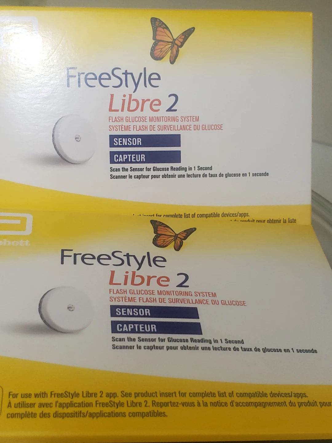 Abbott FreeStyle Libre 2 Sensor